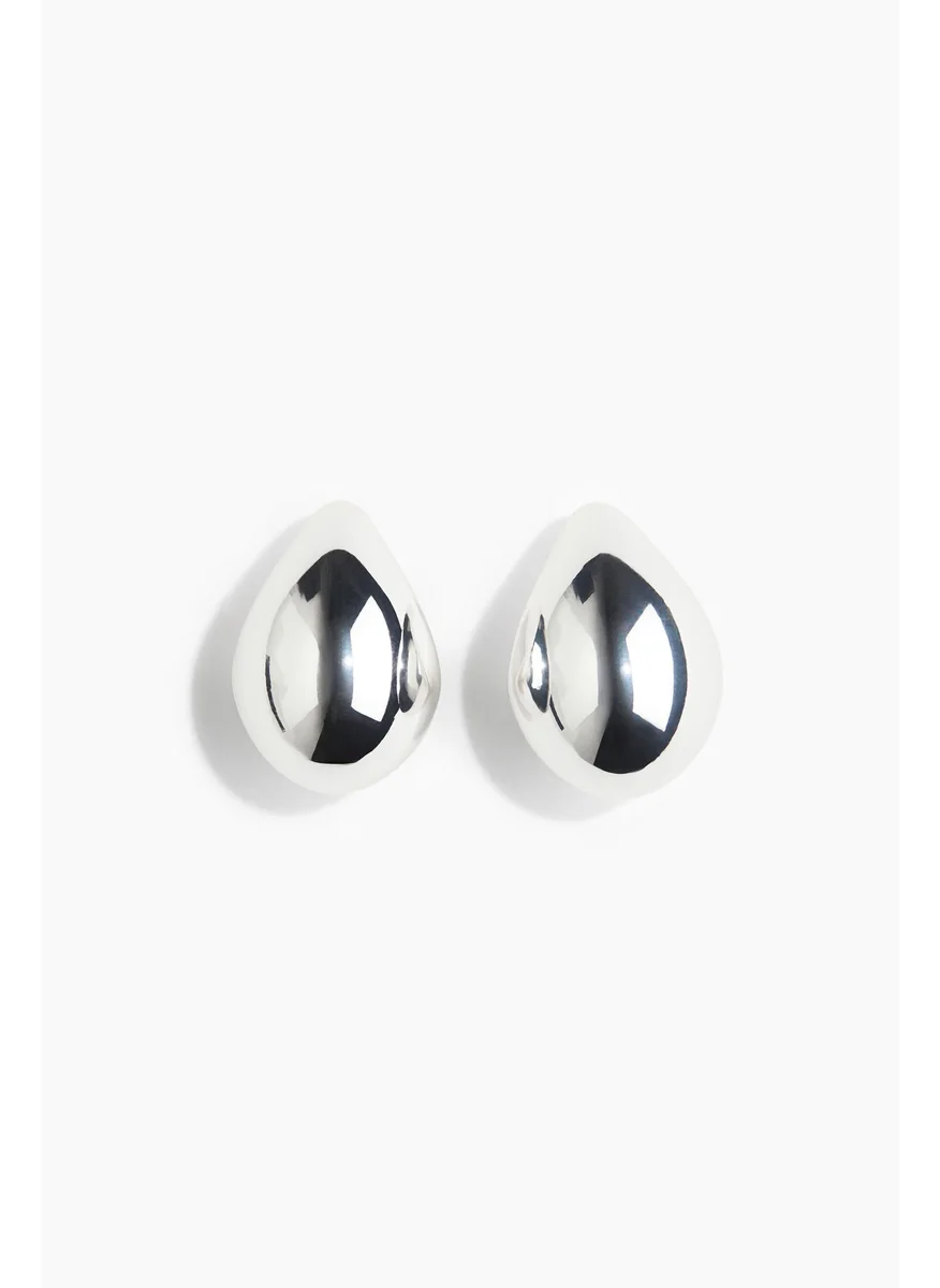 H&M Chunky Dome Earrings