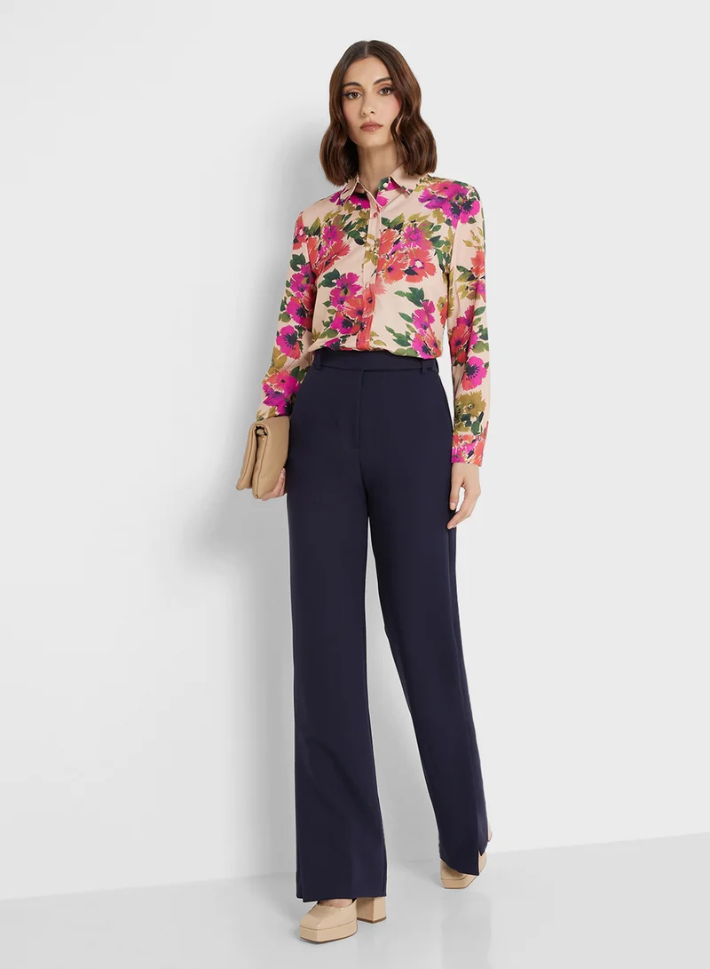 ELLA Floral Print Shirt