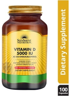 Vitamin D 5000 Iu As D3-Cholecalciferol