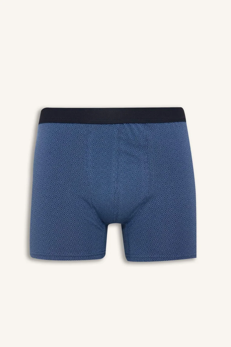 ديفاكتو Regular Fit Ethnic Print 3 piece Boxer