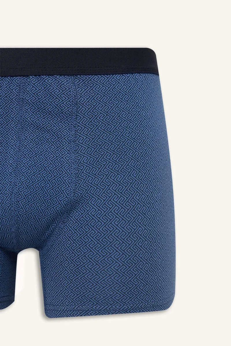 Defacto  Regular Fit Ethnic Print 3 piece Boxer for Men | Best Price UAE