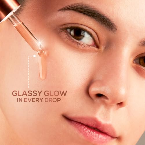 Renee Glass Glow Pre Make up Oil 034 Fl Oz 10 mL - Image 3