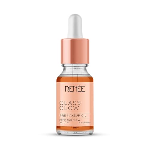 Renee Glass Glow Pre Make up Oil 034 Fl Oz 10 mL - Image 1