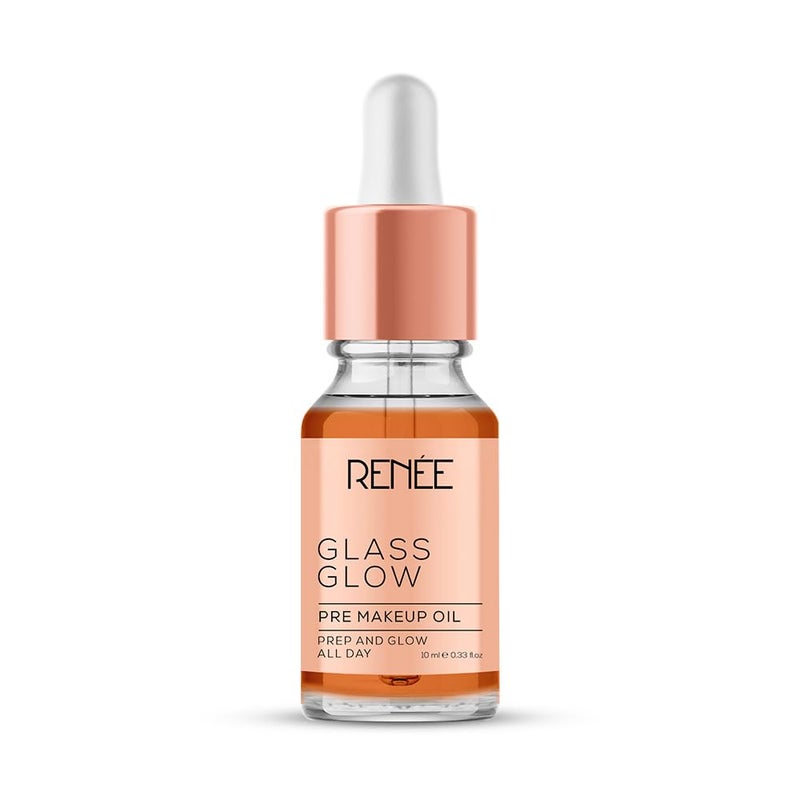 Renee Glass Glow Pre Make up Oil 034 Fl Oz 10 mL - Image 2