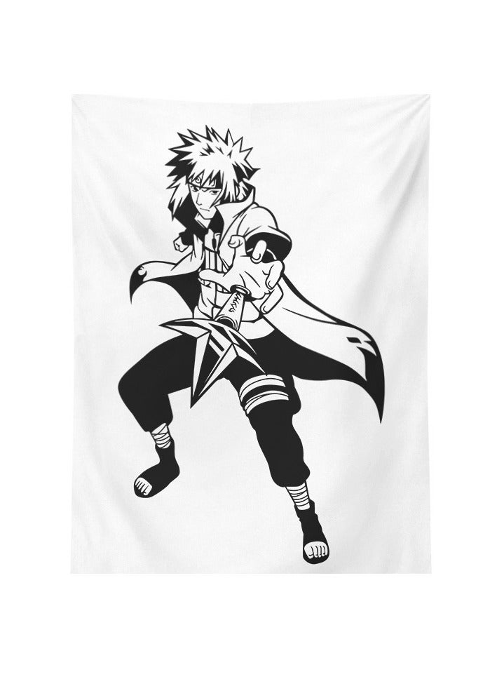 KUYING New Naruto Anime Background Cloth 