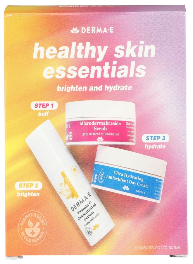 ديرما e مجموعة ديرما إي للعناية بالبشرة الصحية، قطعة واحدة - Image 1