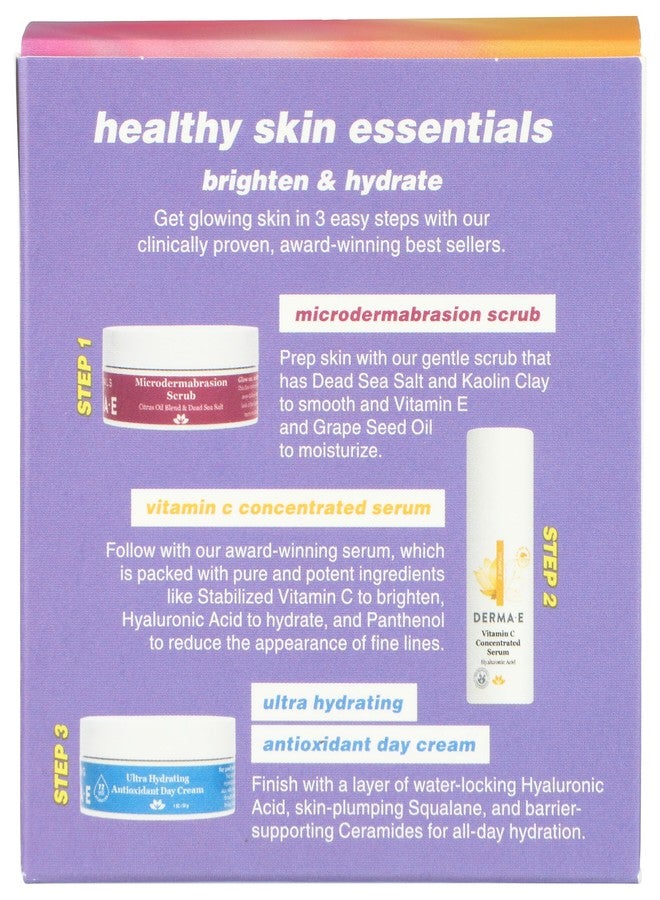 ديرما e مجموعة ديرما إي للعناية بالبشرة الصحية، قطعة واحدة - Image 2