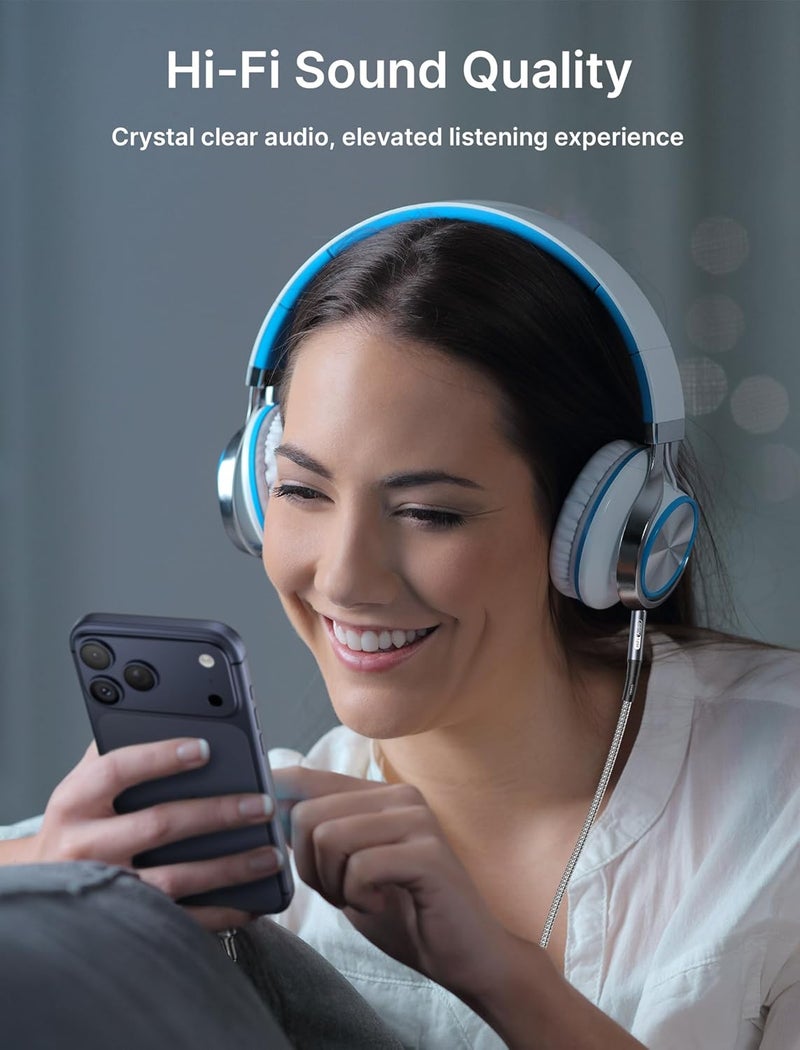 jsaux USB C to 3.5mm Audio Aux Jack Cable 3.3ft, USB Type C to 3.5mm Headphone Stereo Car Cord Compatible with iPhone 17 16 15 Pro Max iPhone Air, Samsung Galaxy S24 S23 S22 Ultra, iPad Pro, Pixel 9/8 - Image 3