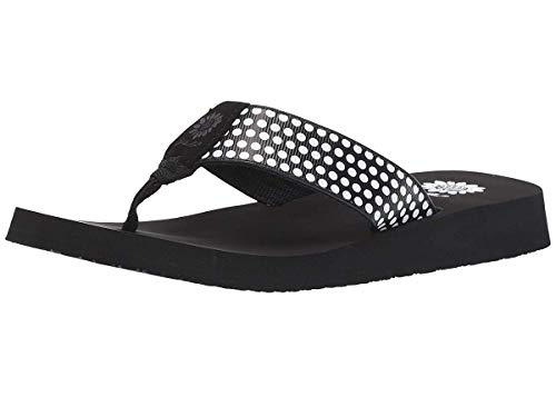 Yellow Box Women's Fromy Sandal, Black, 10 M US - Image 1