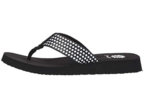 Yellow Box Women's Fromy Sandal, Black, 10 M US - Image 3