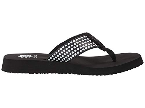 Yellow Box Women's Fromy Sandal, Black, 10 M US - Image 2