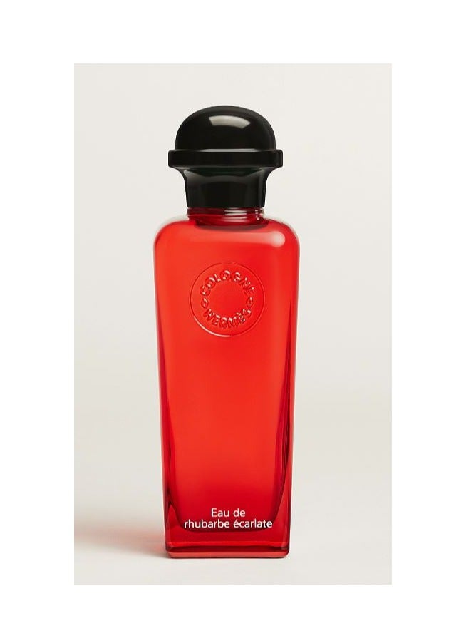 HERMES Eau De Rhubarbe Ecarlate Eau De Cologne 100ml - Image 2