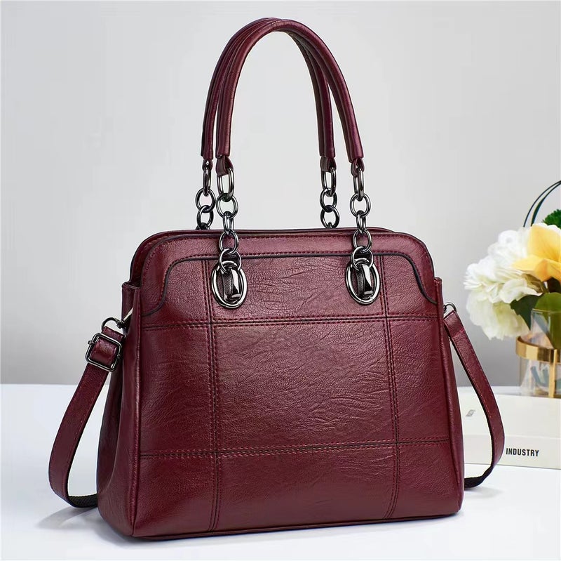 New Fashion Car Stitch Trendy Women'S Bag High-End Sense Large Capacity Shoulder Bag Crossbody Bag Handbag For Women - Image 4