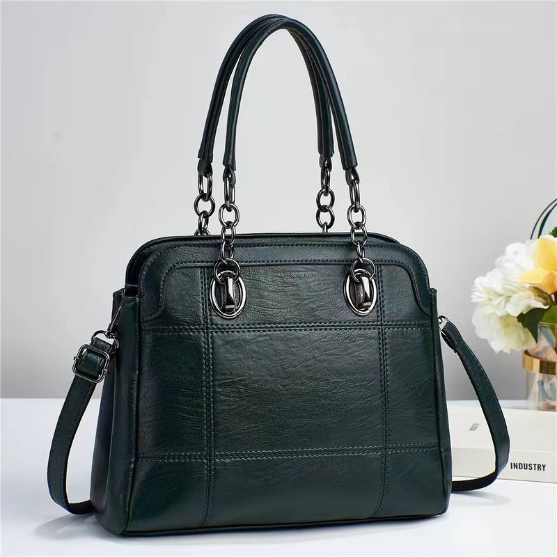New Fashion Car Stitch Trendy Women'S Bag High-End Sense Large Capacity Shoulder Bag Crossbody Bag Handbag For Women - Image 1