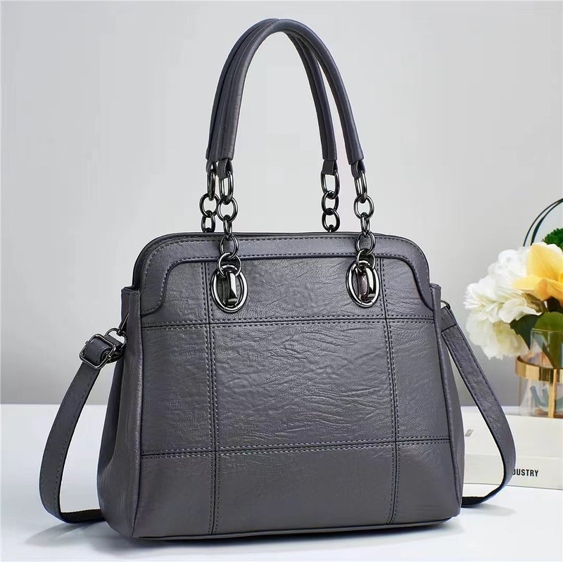 New Fashion Car Stitch Trendy Women'S Bag High-End Sense Large Capacity Shoulder Bag Crossbody Bag Handbag For Women - Image 3