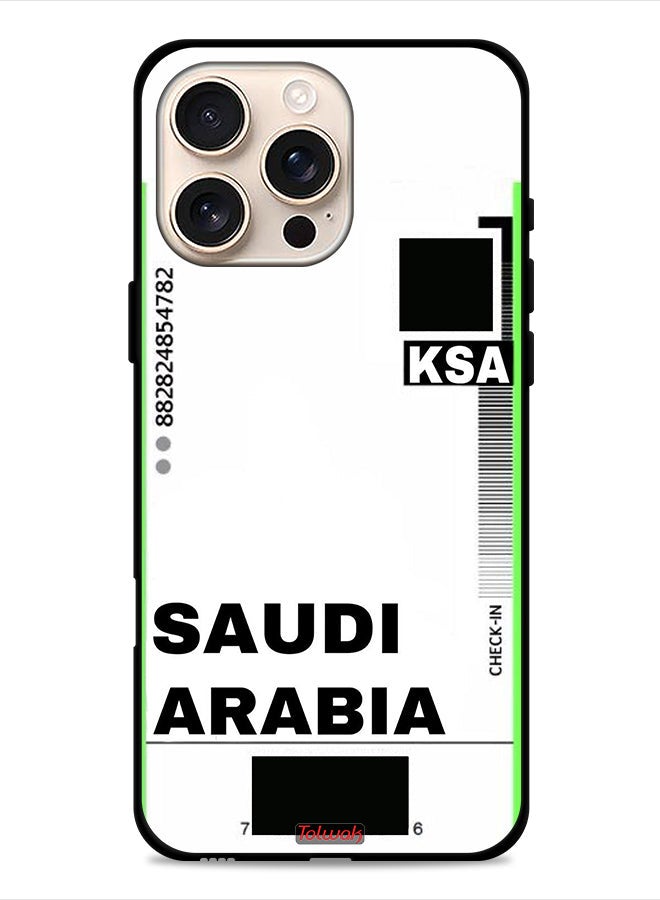 Tolwak Apple iPhone 16 Pro Max Protective Case Cover Check In Saudi Arabia - Image 1
