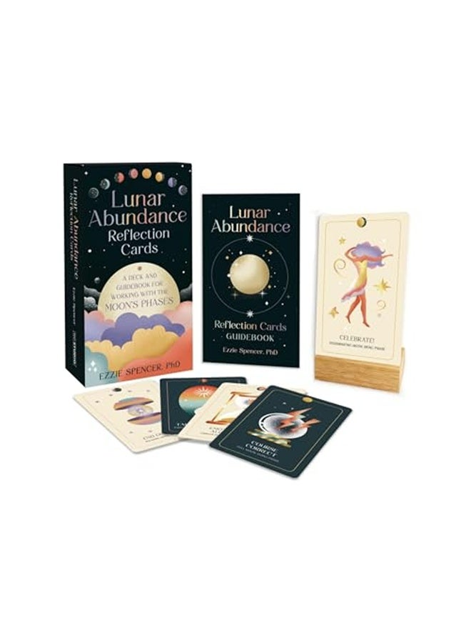 Lunar Abundance Reflection Cards A Deck And Guidebook For Working With The Moons Phases 