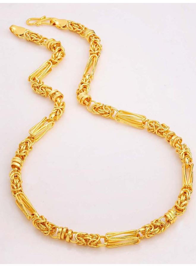 VOYLLA Elegant Bold Link Chain with Gold Plating - Image 1