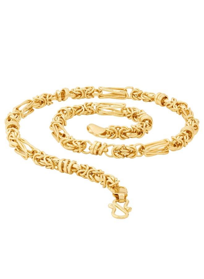 VOYLLA Elegant Bold Link Chain with Gold Plating - Image 2