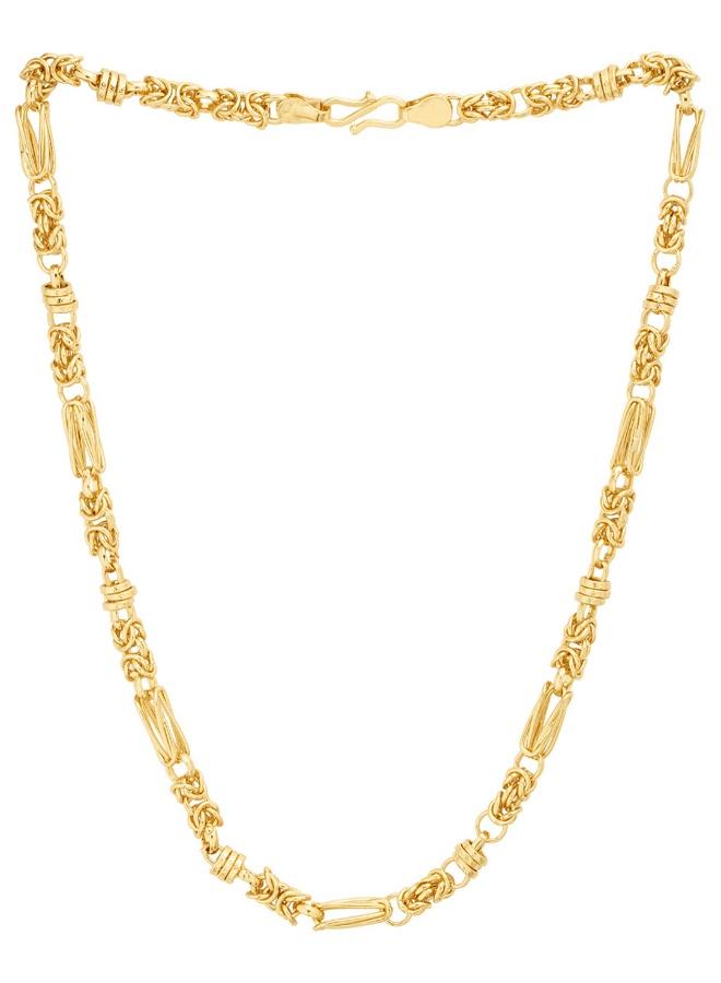 VOYLLA Elegant Bold Link Chain with Gold Plating - Image 3