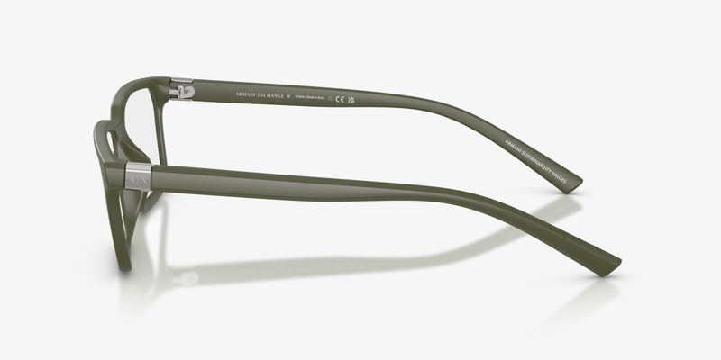 Armani Exchange Square-Style Eyeglasses Frame - Image 3