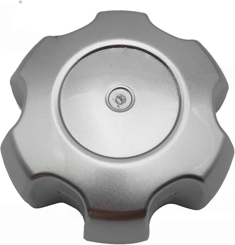 غطاء مركز العجلة الفضي المتوافق مع شيفروليه كولورادو 2012 2016 2017 4 قطع - Image 4