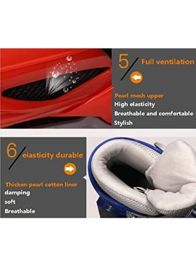 Asquare Kids Unisex Four Wheel Roller Skating Shoes M ( 35-38)cm M ( 35-38)cm - Image 5