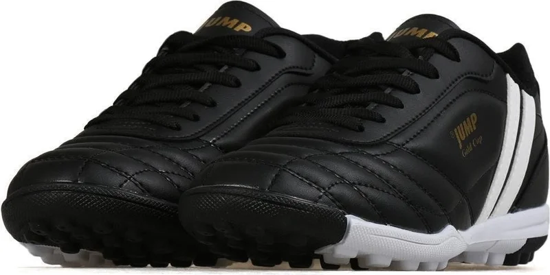 جامب 13258 Black Artificial Turf Football Shoes V5