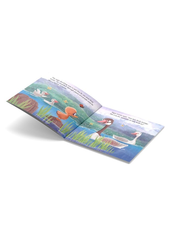 Wonder House Books My First 5 Minutes Fairy Tales The Ugly Duckling : Traditional Fairy Tales For Children (Abridged and Retold)  - Image 2
