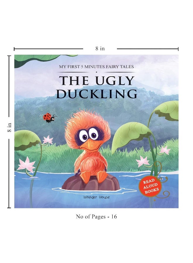 Wonder House Books My First 5 Minutes Fairy Tales The Ugly Duckling : Traditional Fairy Tales For Children (Abridged and Retold)  - Image 5