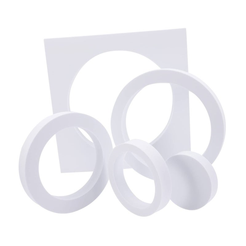 Uonlytech 1set Geometric Cube Photography Props Solid Shapes for Jewelry Food - Image 2
