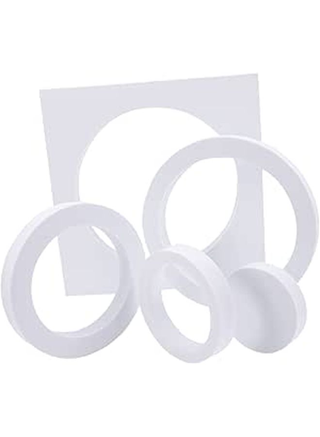 Uonlytech 1set Geometric Cube Photography Props Solid Shapes for Jewelry Food - Image 1