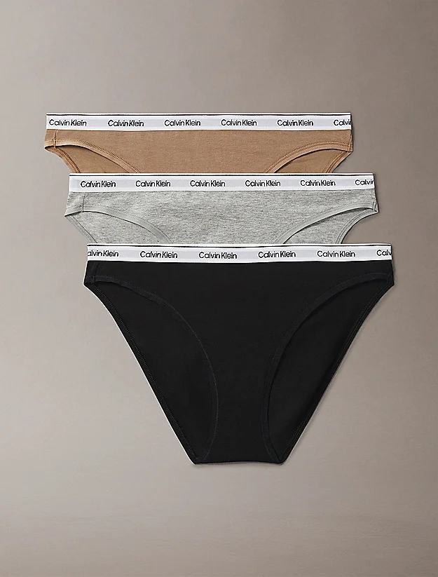 CALVIN KLEIN 3 Pack Bikini Set