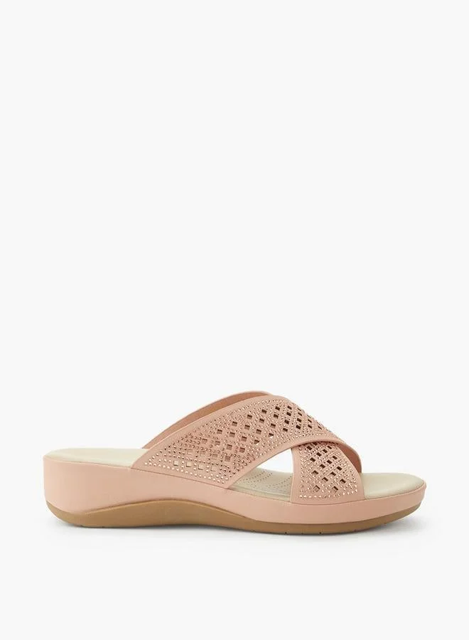 Women Slip On Slide Sandals Ramadan Collections
