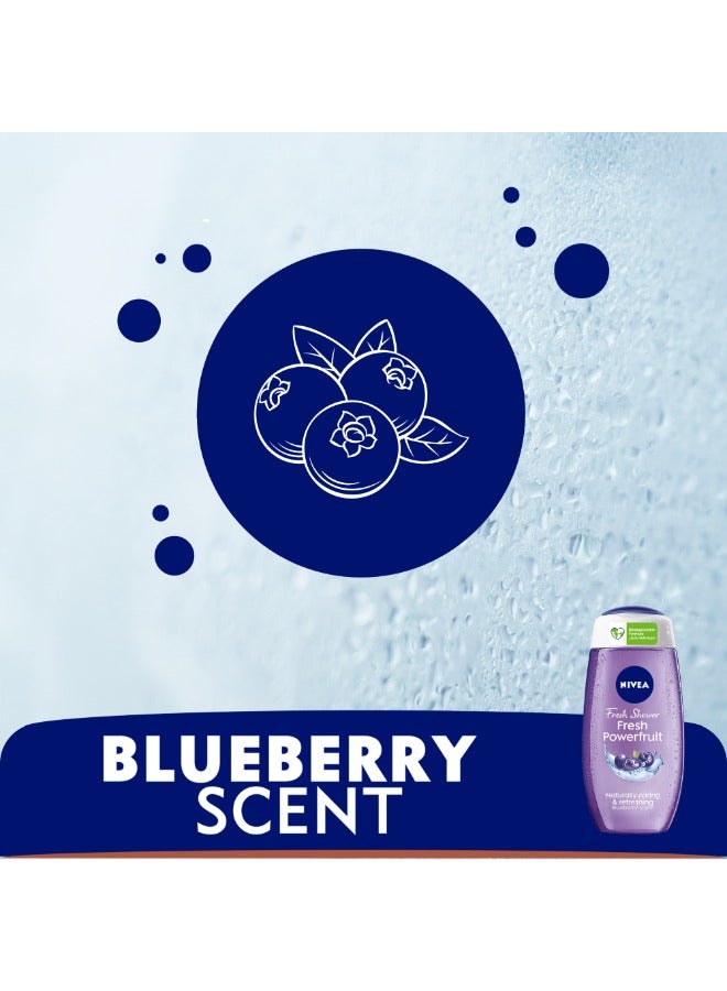 نيفيا جل استحمام باور فروت منعش بمضادات الأكسدة برائحة التوت البري 250ملليلتر - Image 2