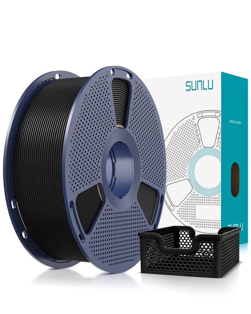 SUNLU Upgrade PLA+2.0 3D Printer Filament, High Speed PLA Plus Filament 1.75mm, 30mm/s - 600mm/s Print Range, Tougher and Stronger, Dimensional Accuracy +/-0.02mm, 1KG Spool(2.2lbs), Pink - Image 1