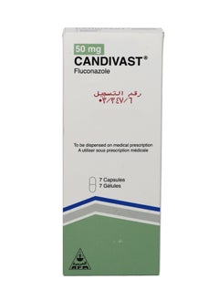 APM Monaco Candivast 50Mg Cap 7S 