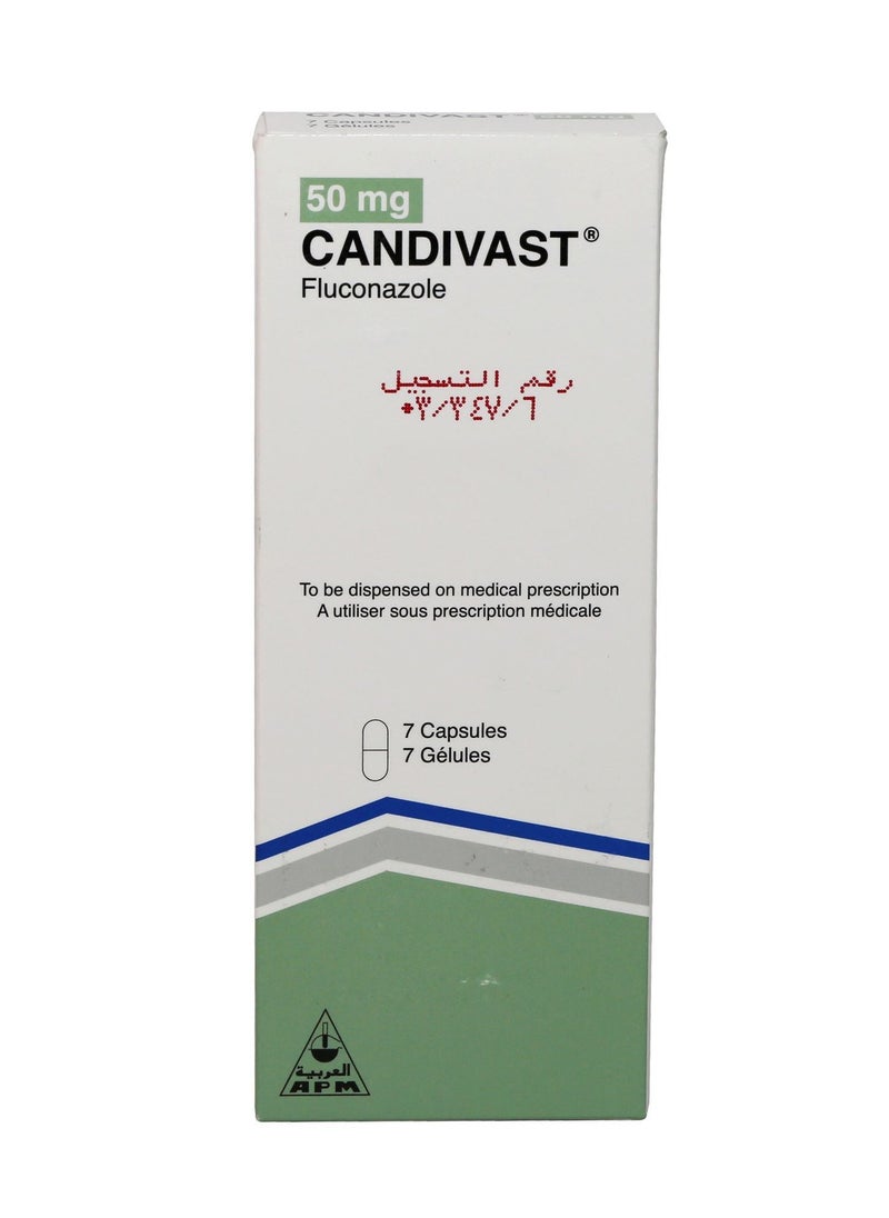 APM Monaco - Candivast 50Mg Cap 7S - Image 1