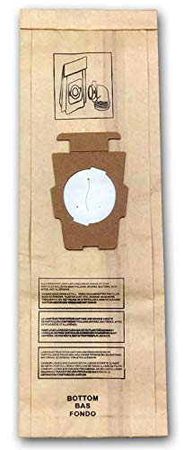 ENVIROCARE EnviroCare Replacement Micro Filtration Vacuum Cleaner Dust Kirby Generation 1,2,3,4,5,6 and Ultimate G 9 Pack, 9 Bags, Brown, 9 Count  - Image 3