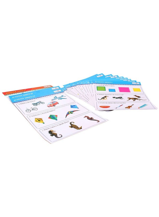 Creative's Creative Educational Aids P. Ltd. Men'S, Women'S 0987 Brain Boosters - I For Adult,66 Pieces - Image 2