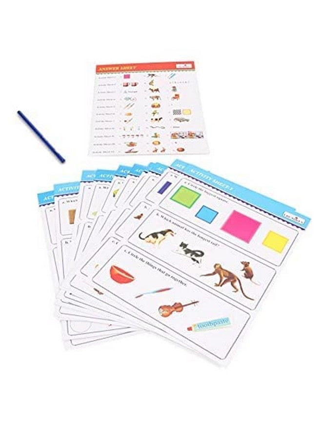 Creative's Creative Educational Aids P. Ltd. Men'S, Women'S 0987 Brain Boosters - I For Adult,66 Pieces - Image 5