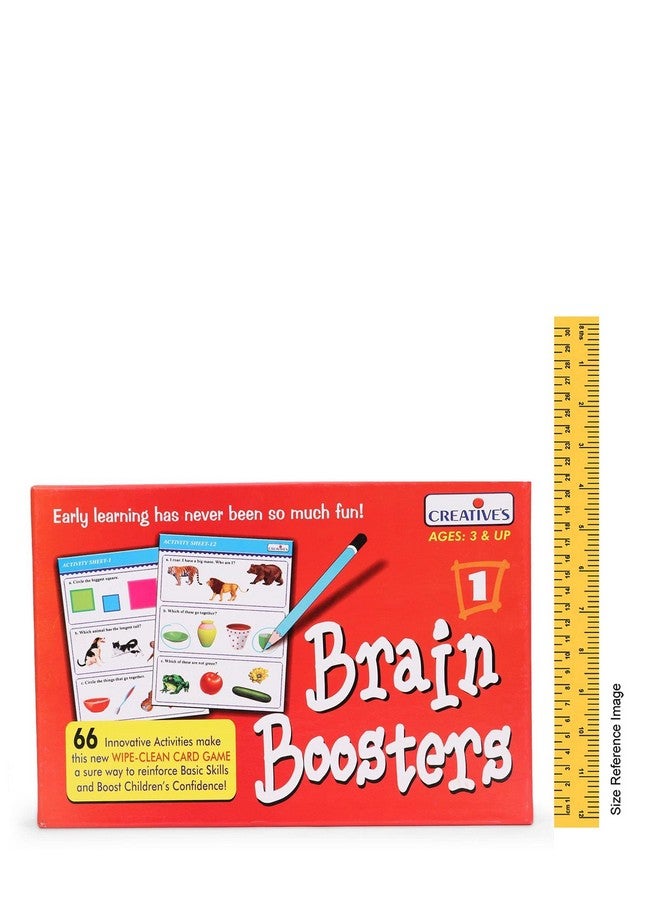 Creative's Creative Educational Aids P. Ltd. Men'S, Women'S 0987 Brain Boosters - I For Adult,66 Pieces - Image 4