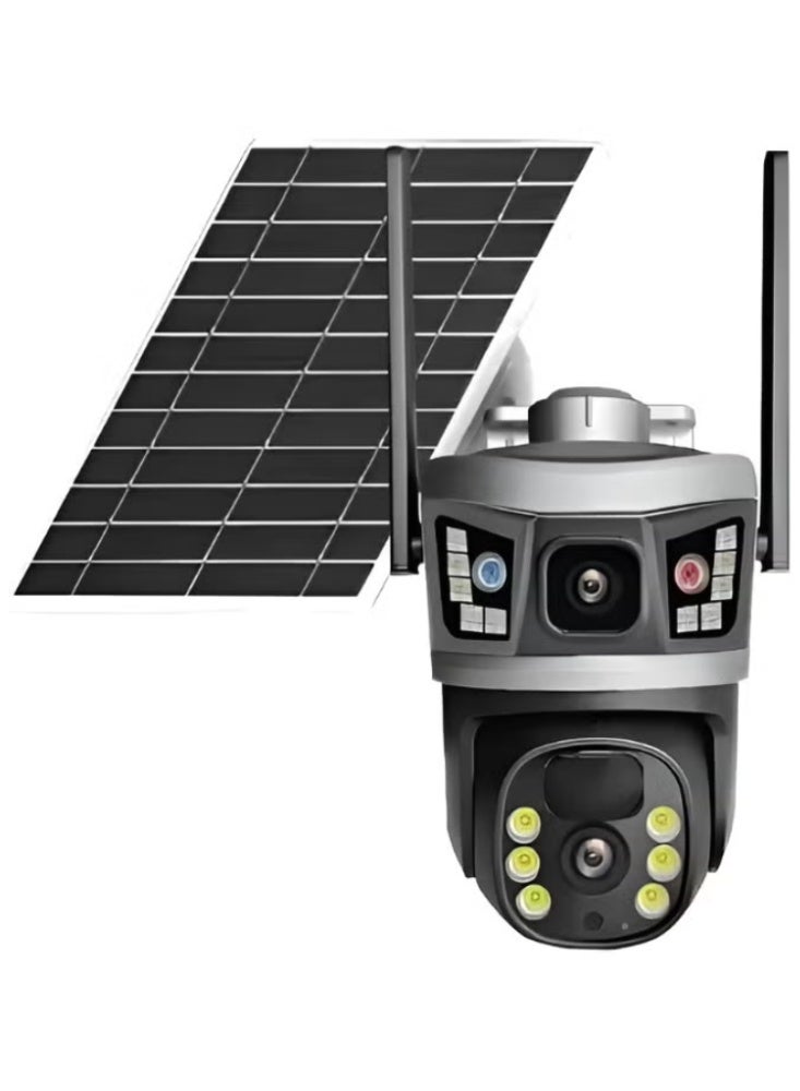 TOBI HD Intelligent Solar Energy Alert PTZ Camera 8MP Ultra HD Wireless Security Camera with 5G WiFi Network for Outdoor Surveillance - Image 2