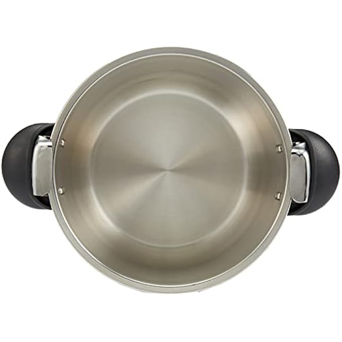 BERGNER Mnchen  Pressure Cookers Stainless Steel Inox 24 Cm 8L Suitable For Induction - Image 3