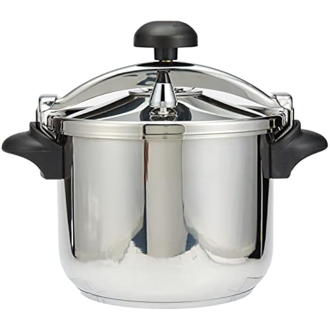 BERGNER Mnchen  Pressure Cookers Stainless Steel Inox 24 Cm 8L Suitable For Induction - Image 2