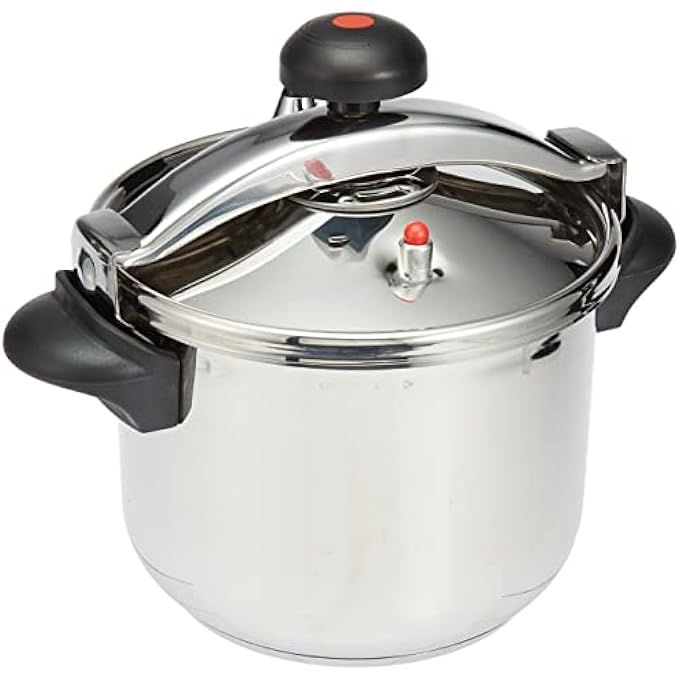 BERGNER Mnchen  Pressure Cookers Stainless Steel Inox 24 Cm 8L Suitable For Induction - Image 1