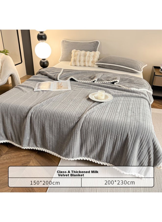 Miniso Blanket, Summer Thin Quilt, Summer Cool Quilt, Air Conditioning Quilt, Towel Blanket, Knitted Nap Blanket, 200x230cm