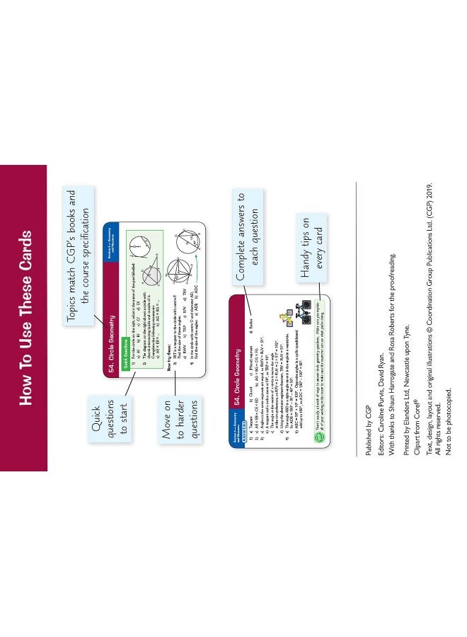 Edexcel International GCSE Maths: Revision Question Cards - Image 3