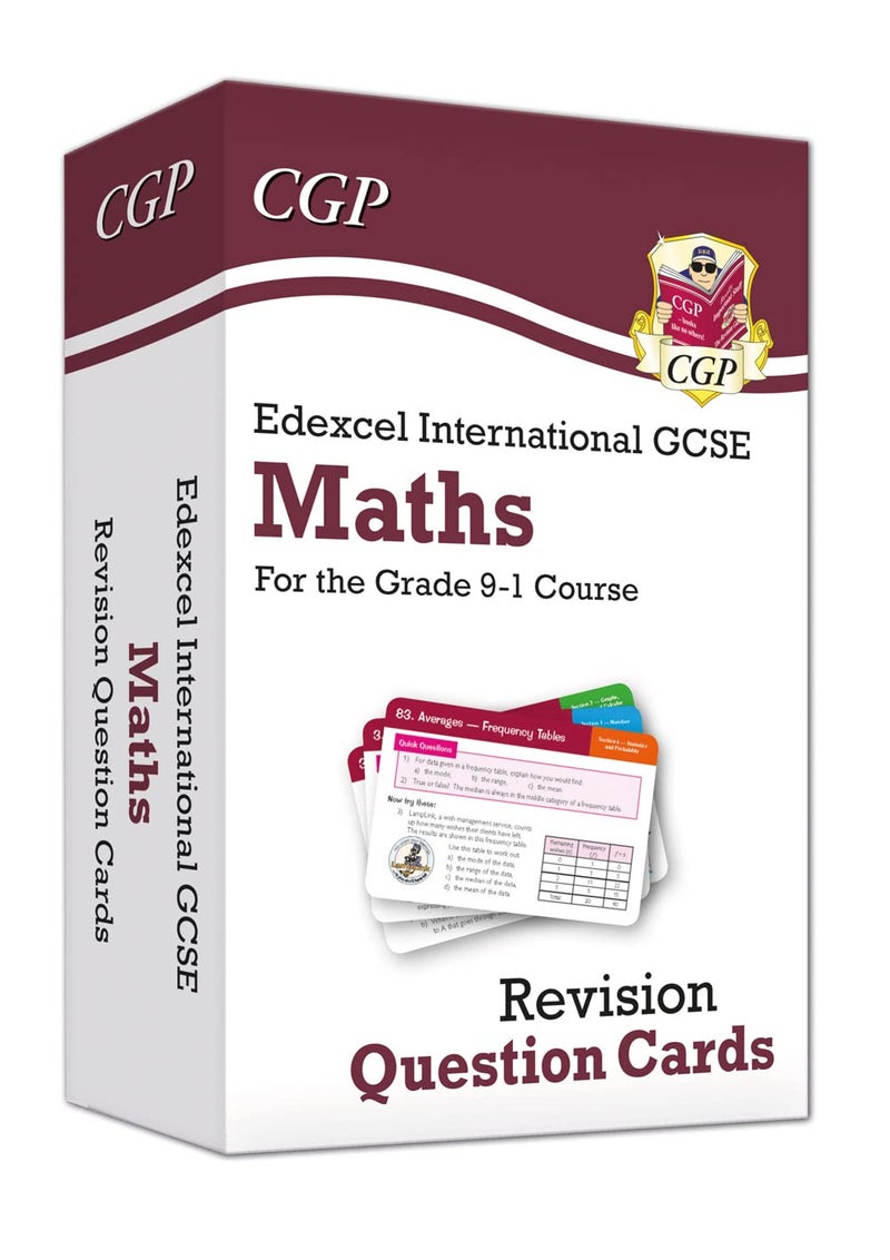 Edexcel International GCSE Maths: Revision Question Cards - Image 1