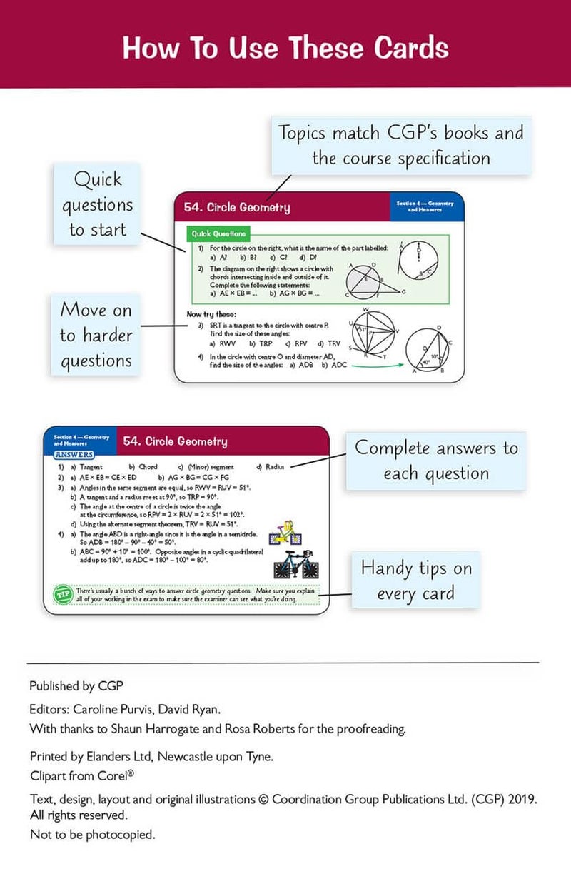 Edexcel International GCSE Maths: Revision Question Cards - Image 3